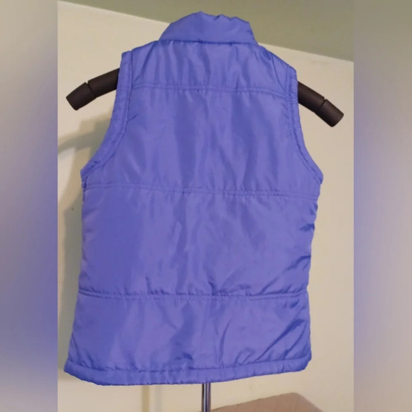 A LEI Purple Lighweight Puffer Vest - Picture 4 of 6